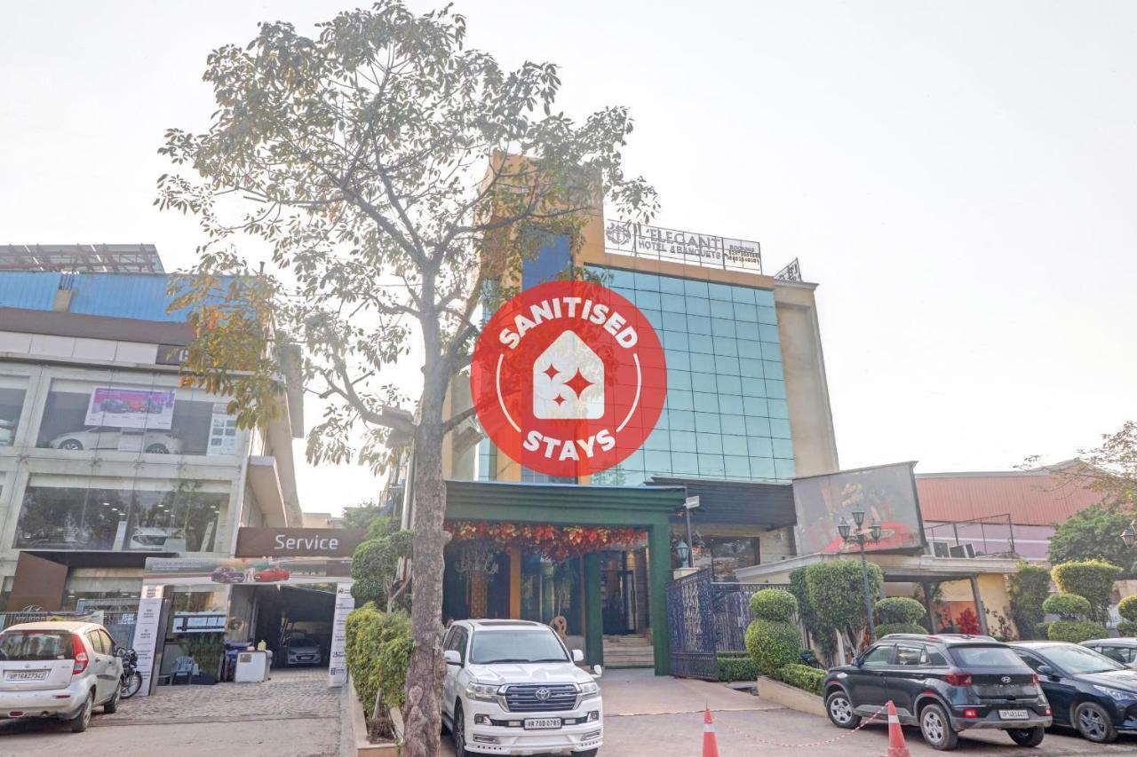 Oyo Townhouse 934 L'Elegant Hotel & Banquetby Ace Manor Ghaziabad Buitenkant foto