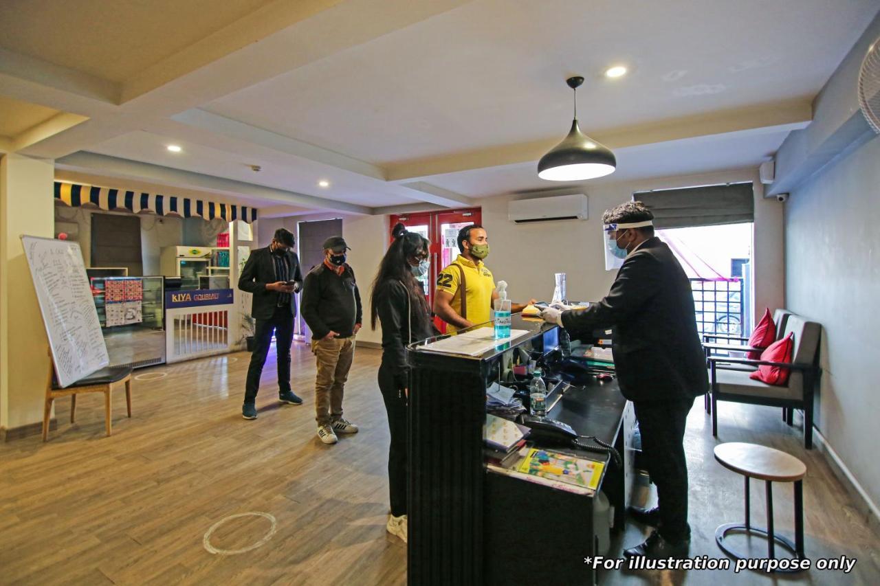 Oyo Townhouse 934 L'Elegant Hotel & Banquetby Ace Manor Ghaziabad Buitenkant foto