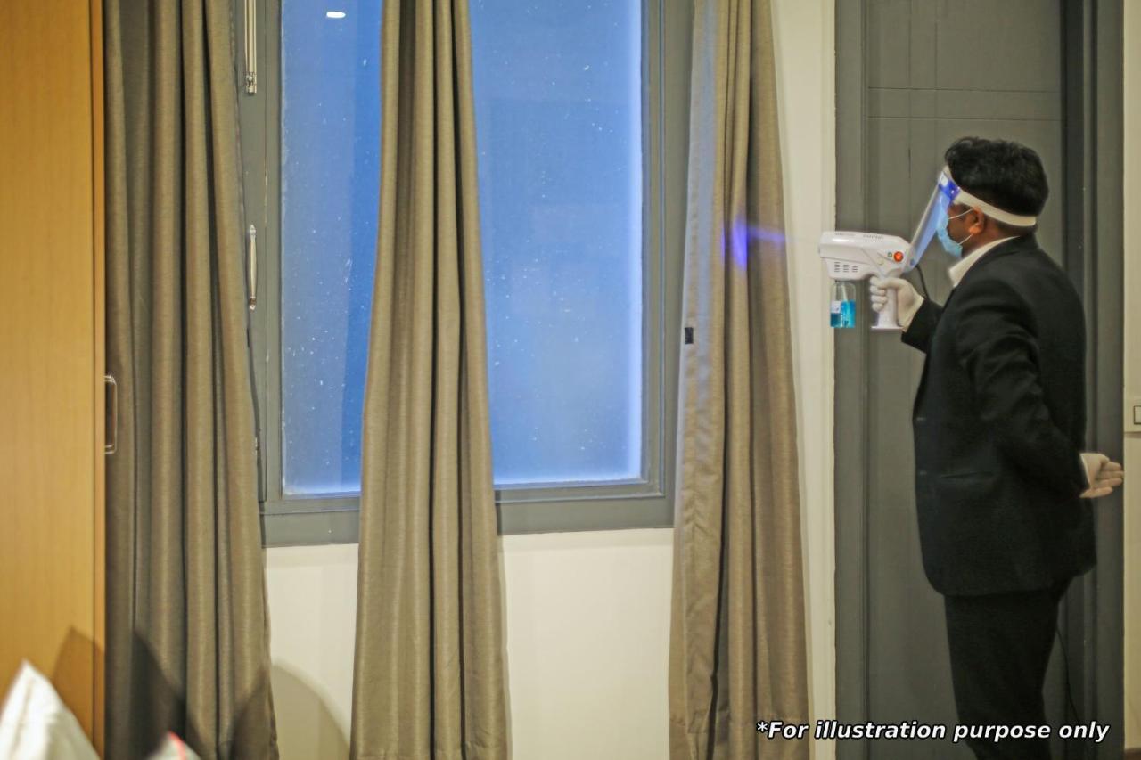 Oyo Townhouse 934 L'Elegant Hotel & Banquetby Ace Manor Ghaziabad Buitenkant foto