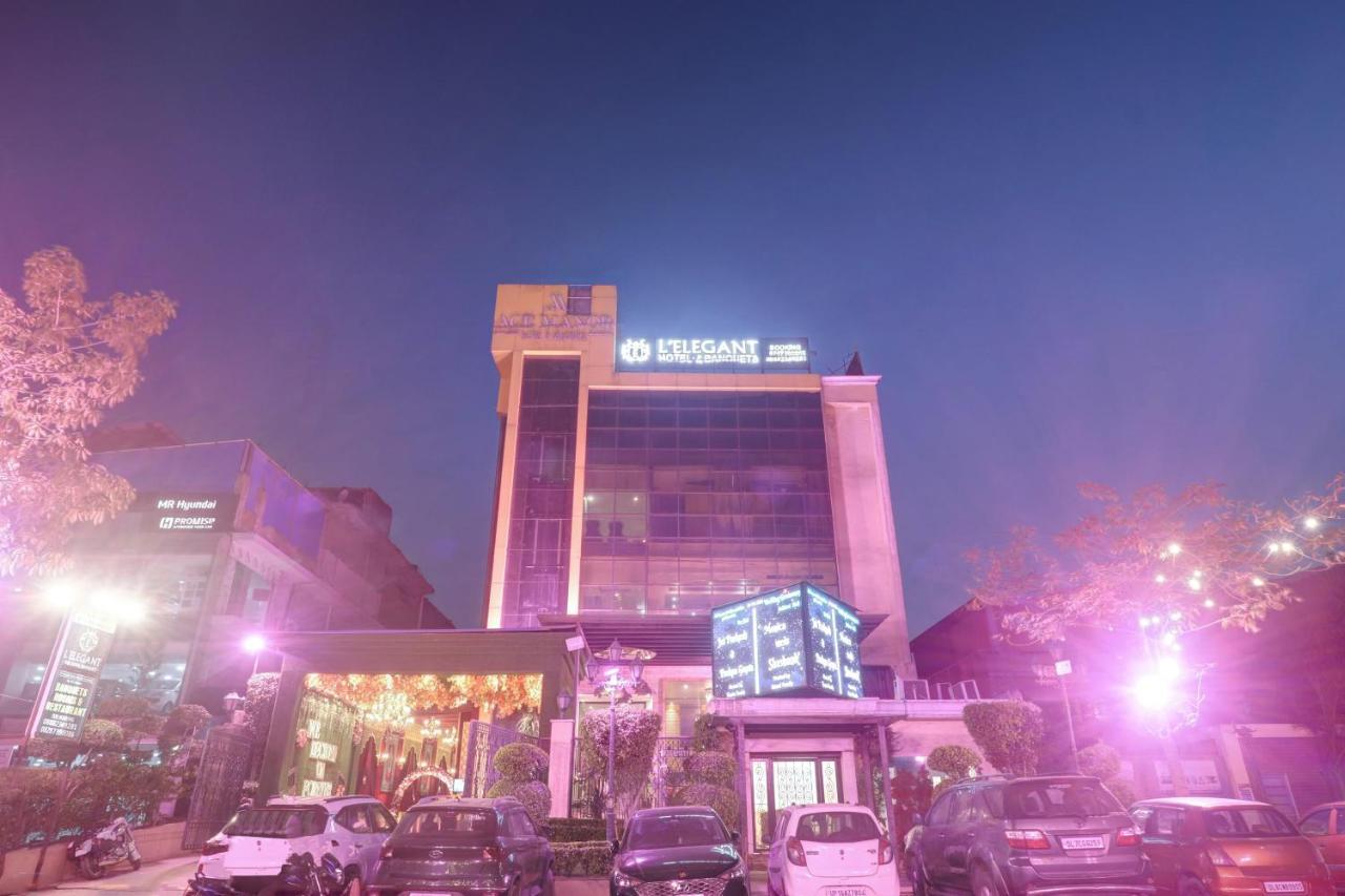 Oyo Townhouse 934 L'Elegant Hotel & Banquetby Ace Manor Ghaziabad Buitenkant foto